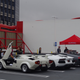 Illustration for article titled Supercars Took Over A Garage To Welcome The $1.9 Million Lamborghini Centenario